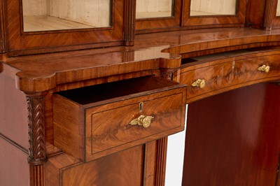 Lot 26 - A Regency mahogany bookcase