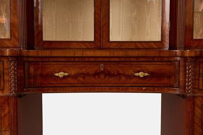 Lot 26 - A Regency mahogany bookcase