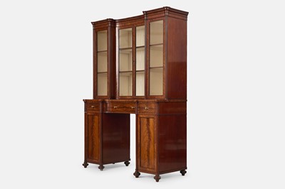 Lot 26 - A Regency mahogany bookcase