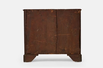 Lot 34 - A George III mahogany dressing chest