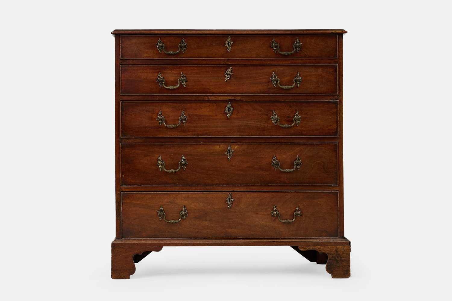 Lot 38 - A George III mahogany chest of drawers