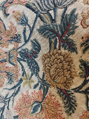 Lot 2 - A George II walnut sofa