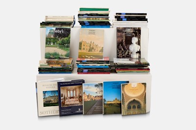 Lot 48 - A extensive collection of auction catalogues