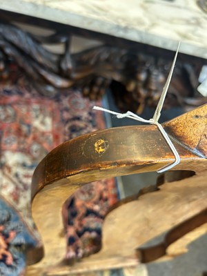 Lot 35 - A set of eight George I Anglo-Dutch walnut side chairs