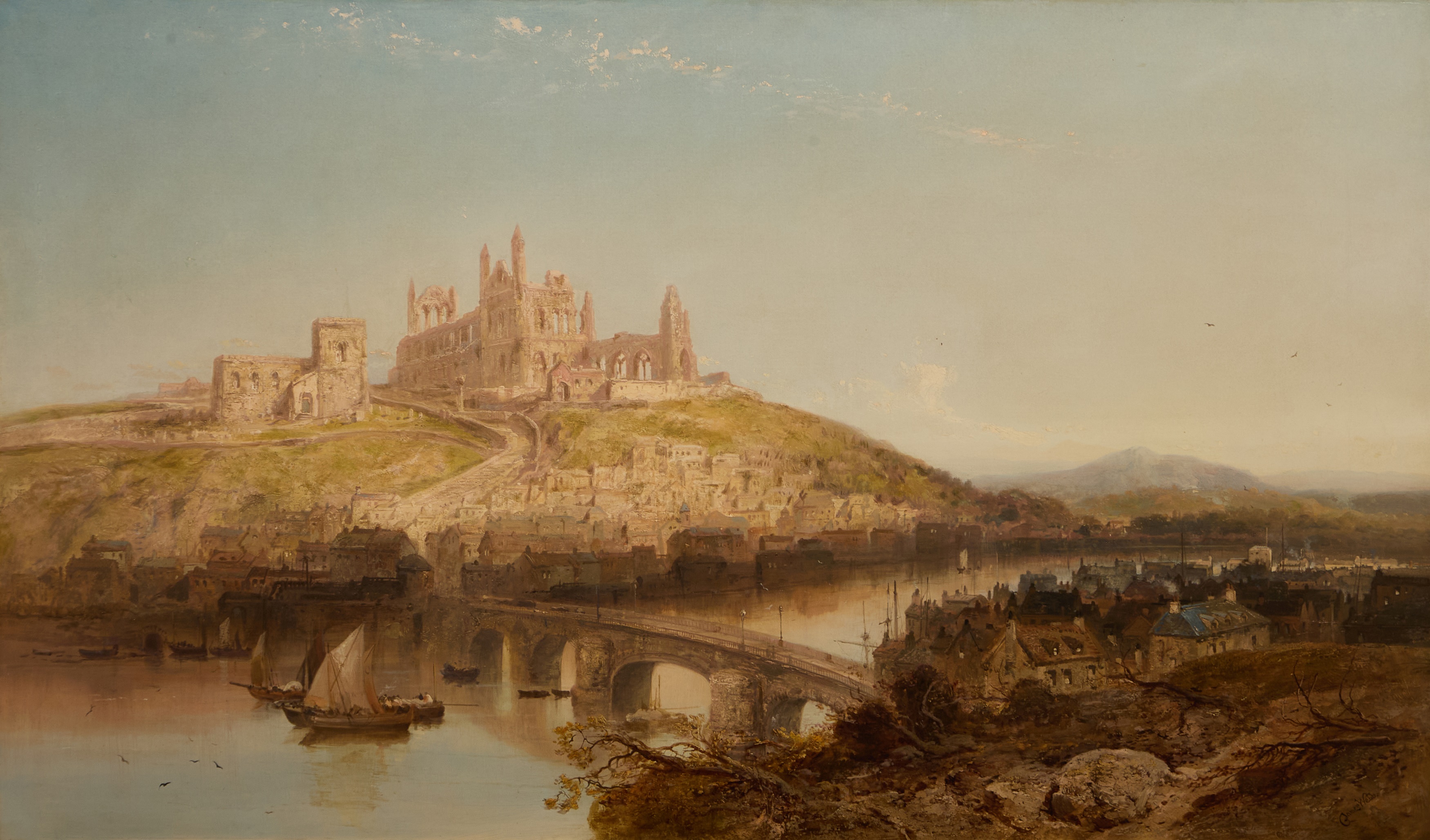 Lot 186 - James Webb (British, 1825-1895)