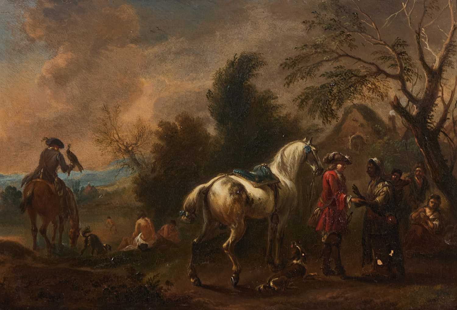 Lot 30 - Jan Wyck (Dutch, 1640-1702)