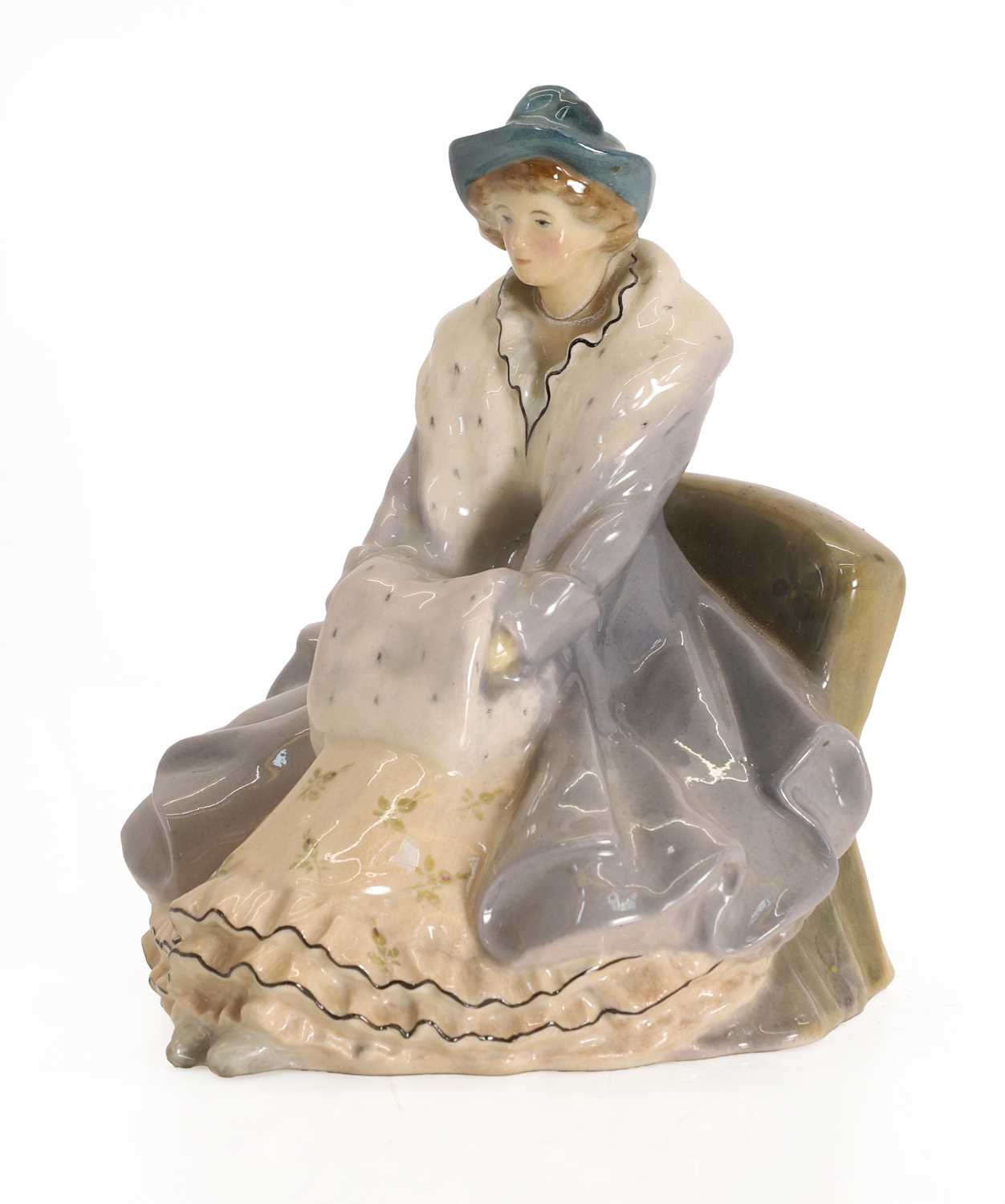 Lot 104 - An early Doulton Co figure