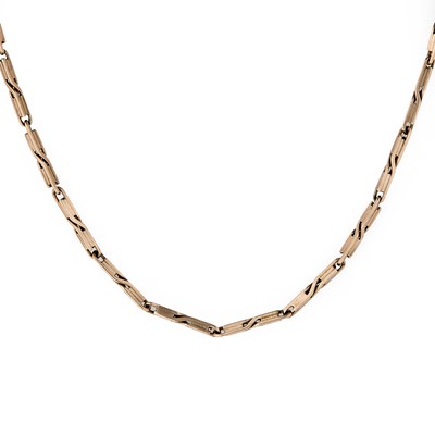 Lot 289 - An Albert chain