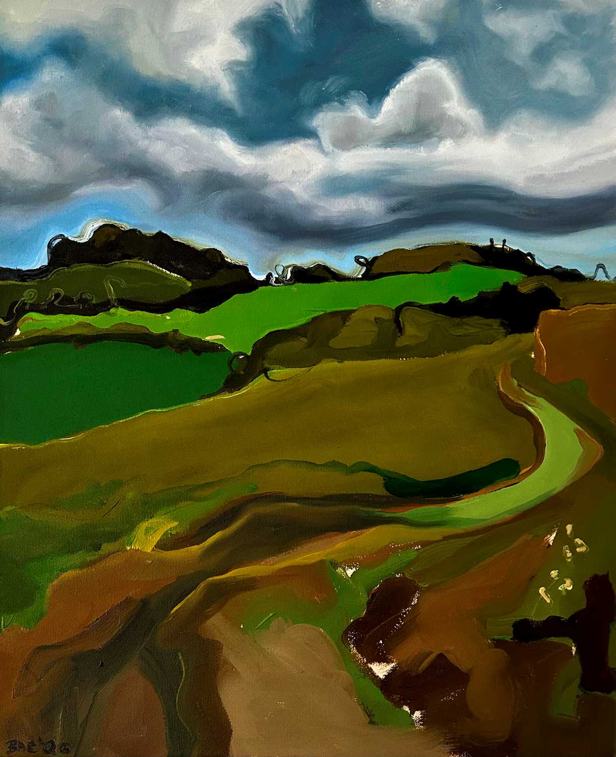 Courtney Bae (Korean-American, b.1986)