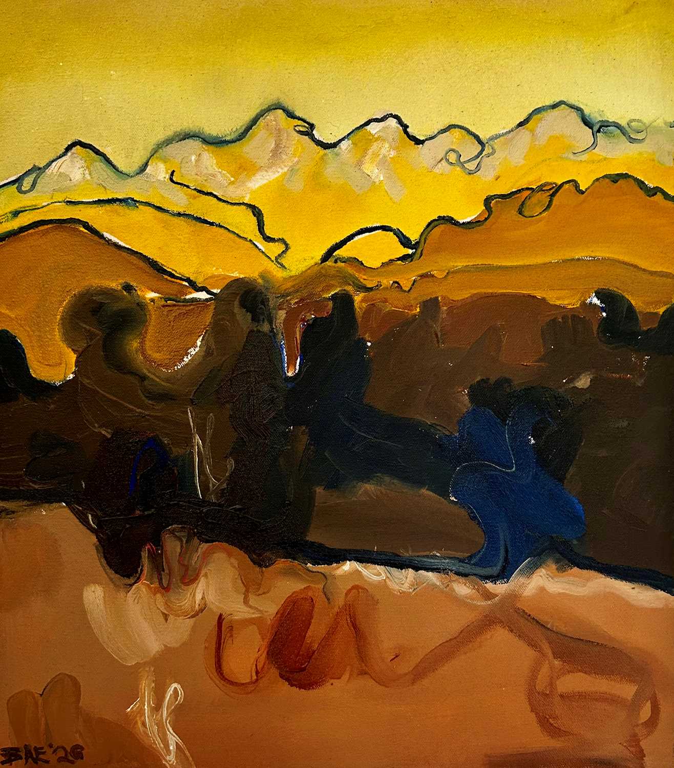 Courtney Bae (Korean-American, b.1986)