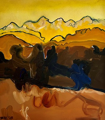 Courtney Bae (Korean-American, b.1986)