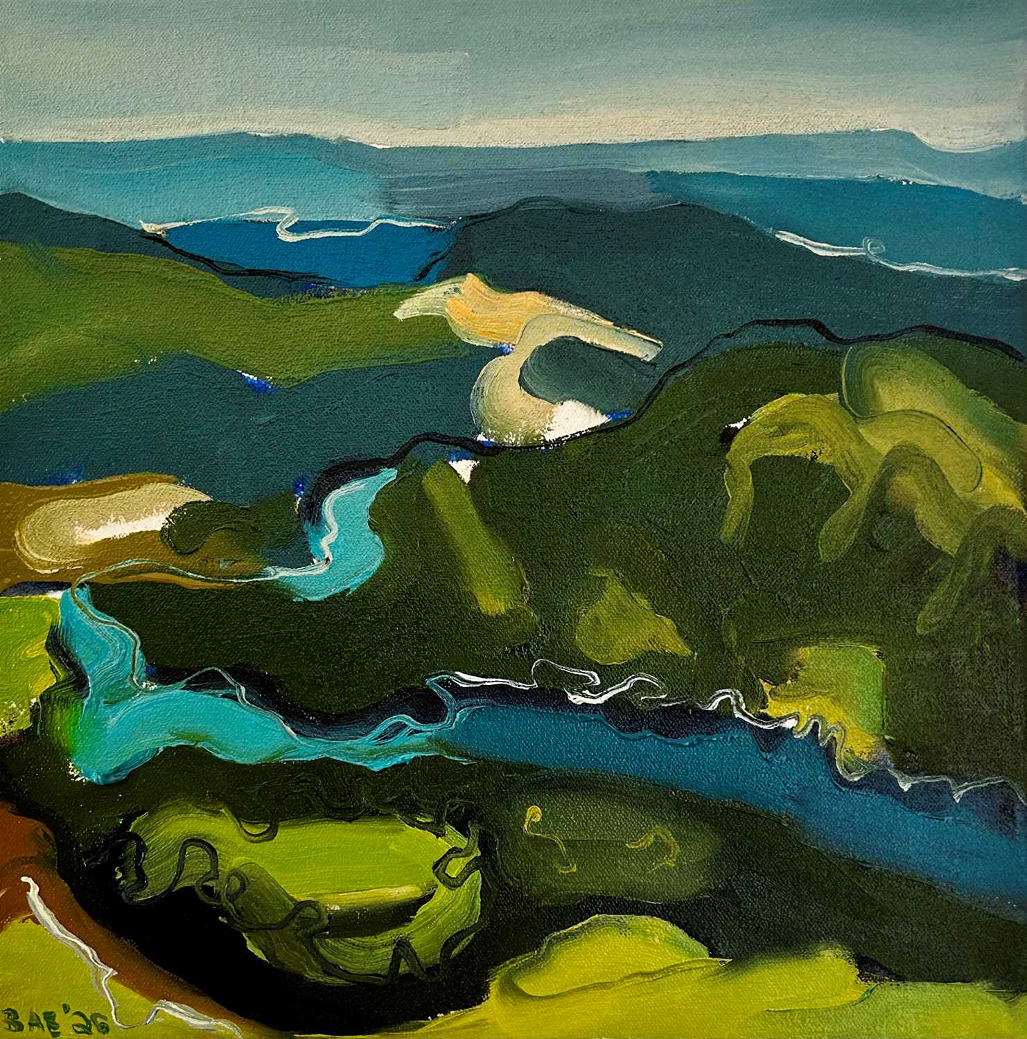 Courtney Bae (Korean-American, b.1986)