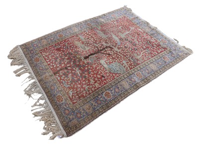 Lot 422 - A Persian rug