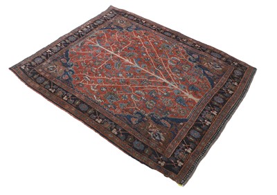 Lot 424 - A Persian rug