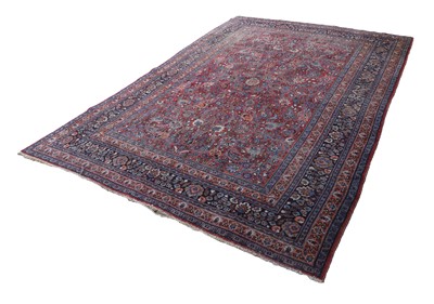 Lot 423 - A Persian rug