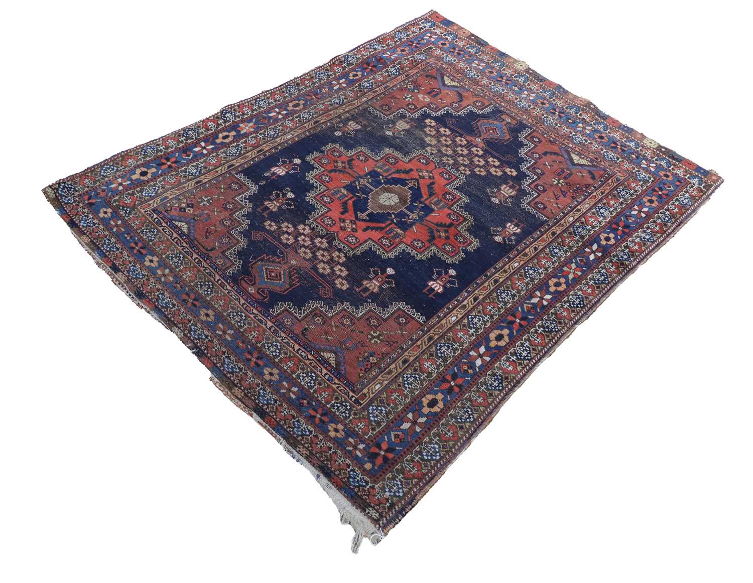 Lot 425 - A Persian rug