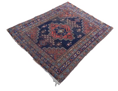 Lot 425 - A Persian rug