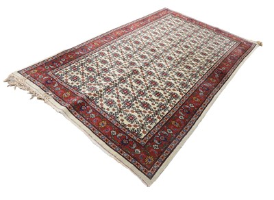 Lot 428 - A Persian rug