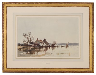 Lot 409 - Edward Seago RWS (British, 1910-1974)