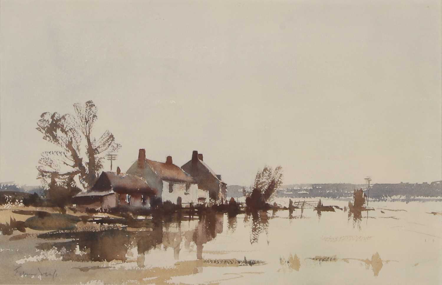Lot 409 - Edward Seago RWS (British, 1910-1974)