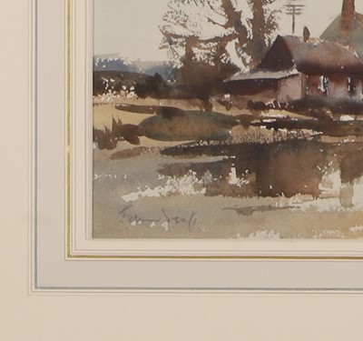 Lot 409 - Edward Seago RWS (British, 1910-1974)