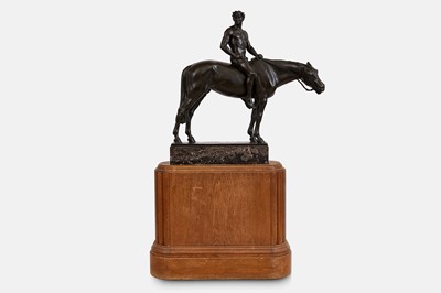 Lot 110 - Albert Hinrich Hussmann (German, 1874-1946)