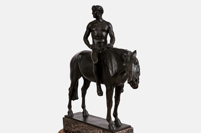 Lot 110 - Albert Hinrich Hussmann (German, 1874-1946)
