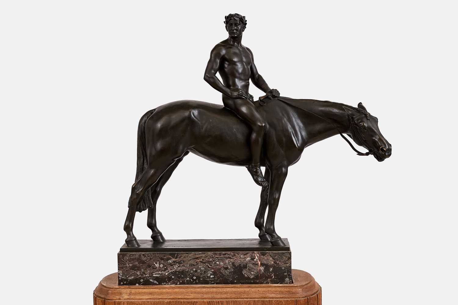 Lot 110 - Albert Hinrich Hussmann (German, 1874-1946)