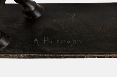 Lot 110 - Albert Hinrich Hussmann (German, 1874-1946)