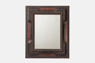 Lot 370 - A baroque-style wall mirror