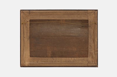 Lot 83 - A set of three late George III reverse glass prints