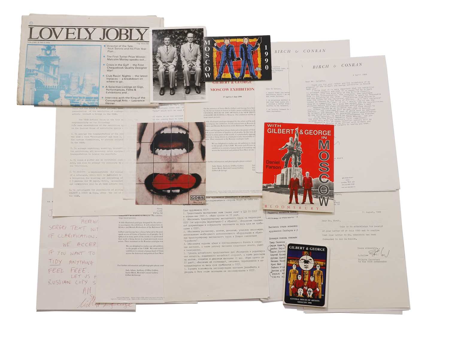 Lot 194 - Gilbert & George (British, b.1943 and 1942)