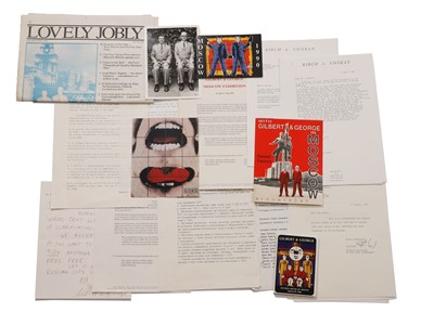 Lot 194 - Gilbert & George (British, b.1943 and 1942)