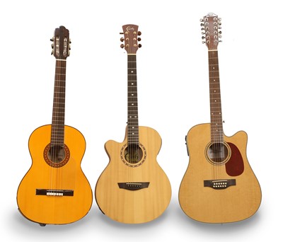 Lot 352 - A Faith 'Venus' electro-acoustic guitar