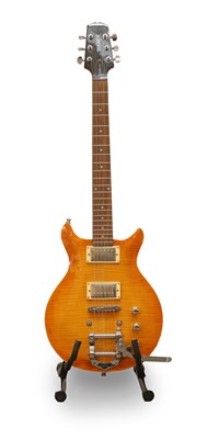 Lot 353 - A Hamer XT Series 'Sunburst A/T' electric guitar