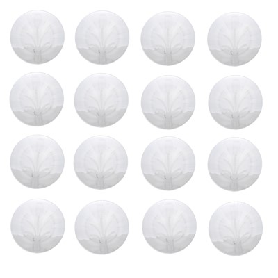 Lot 154 - A set of twelve Lalique 'Verneuil' pattern plates