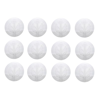 Lot 154 - A set of twelve Lalique 'Verneuil' pattern plates