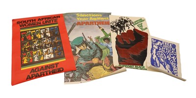 Lot 306 - Anti Apartheid posters