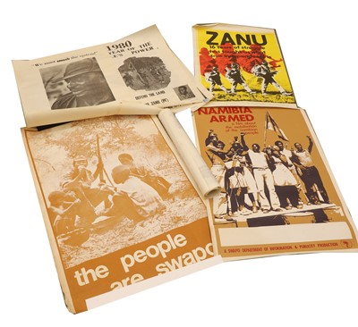 Lot 305 - Mozambican, Namibian and Zimbabwean political posters