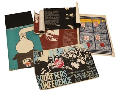 Lot 307 - Political Posters: The Criminal Trespass Law and Communism