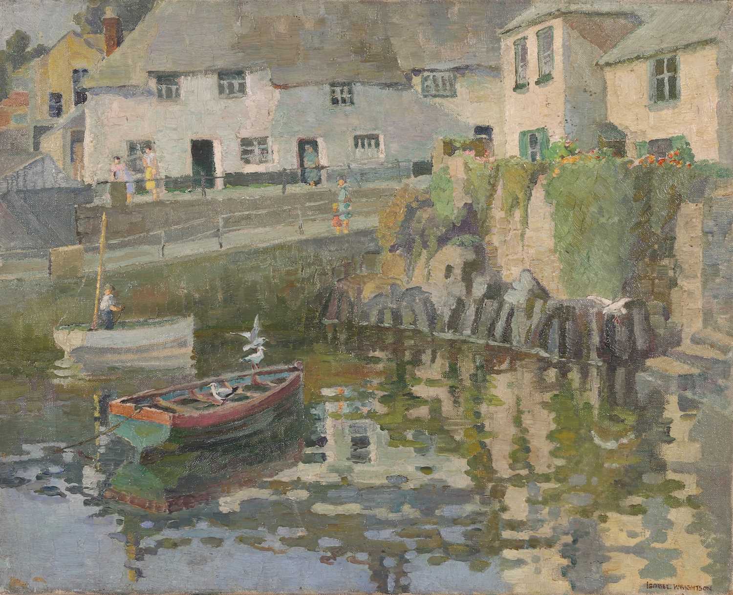 Lot 351 - Isabel Wrightson (British, 1890-1971)