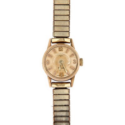 Lot 345 - A Rotary 9ct gold ladies wrist watch