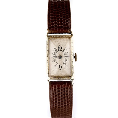 Lot 336 - A ladies' Art Deco Rolex Genex mechanical wristwatch