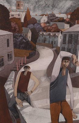 Lot 562 - George Large (British, 1936-2025)