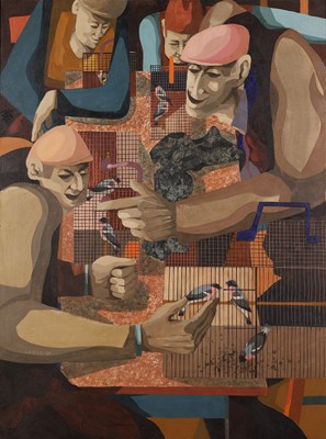 Lot George Large (British, 1936-2025)