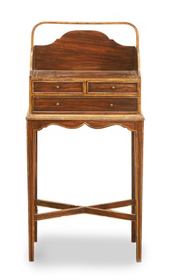 Lot 520 - A Regency-style simulated rosewood cheveret