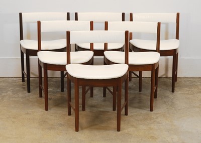 Lot 513 - Six Mackintosh teak chairs