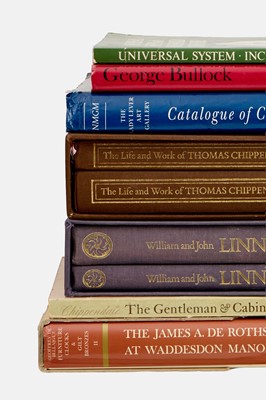 Lot 49 - An extensive collection of antique furniture reference books