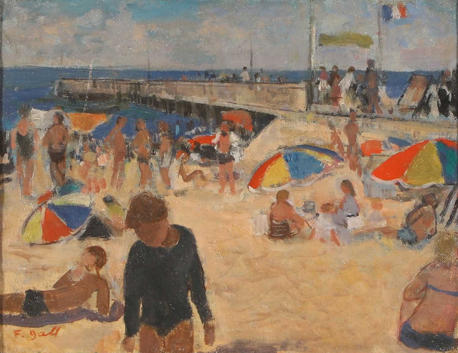 Lot 355 - François Gall (Hungarian-French, 1912-1987)