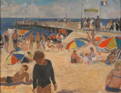 Lot 355 - François Gall (Hungarian-French, 1912-1987)